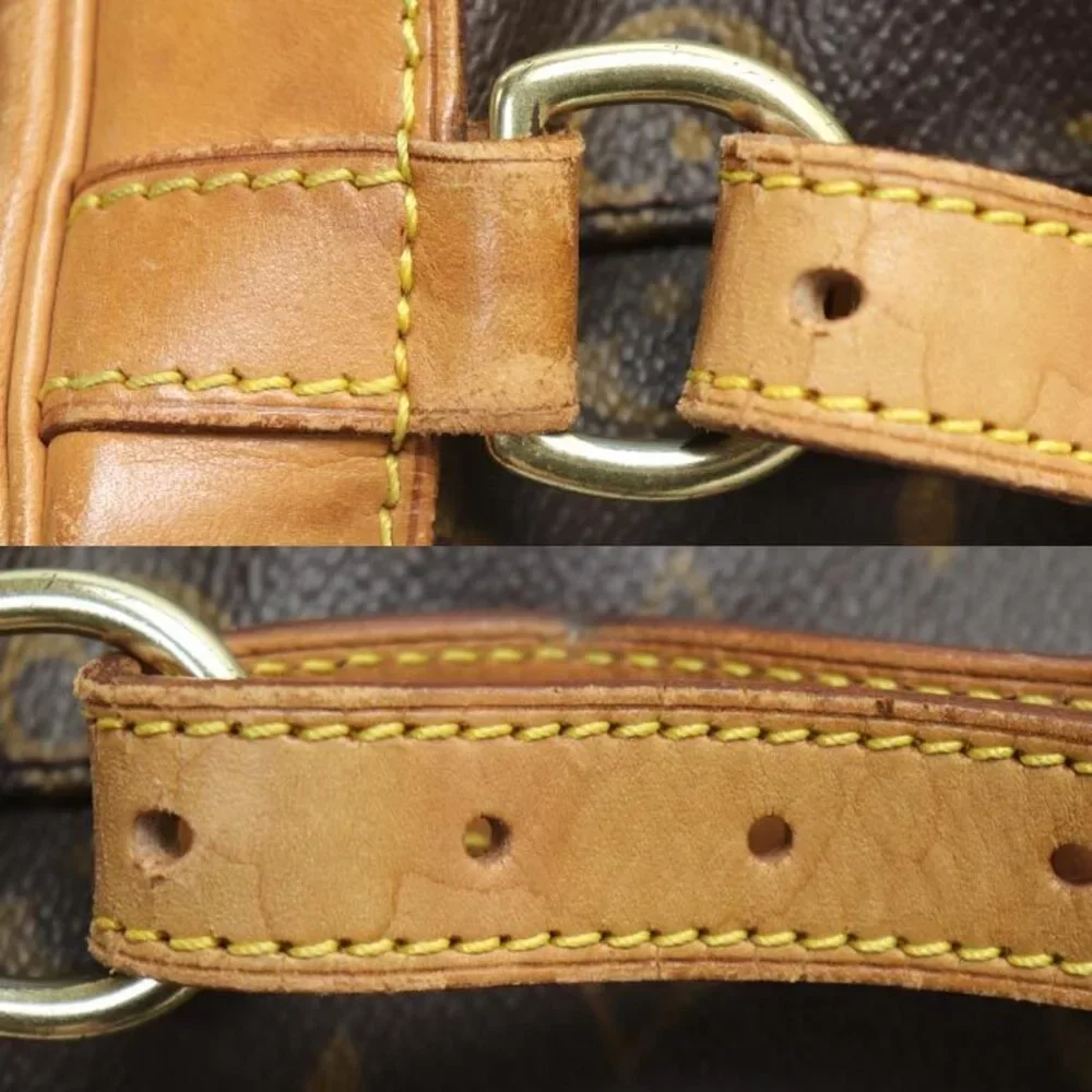LOUIS VUITTON Authentic Brown Monogram Backpack - Picture 7 of 10